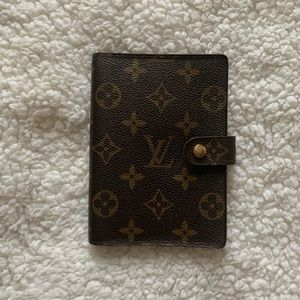 Louis Vuitton Agenda Notebook